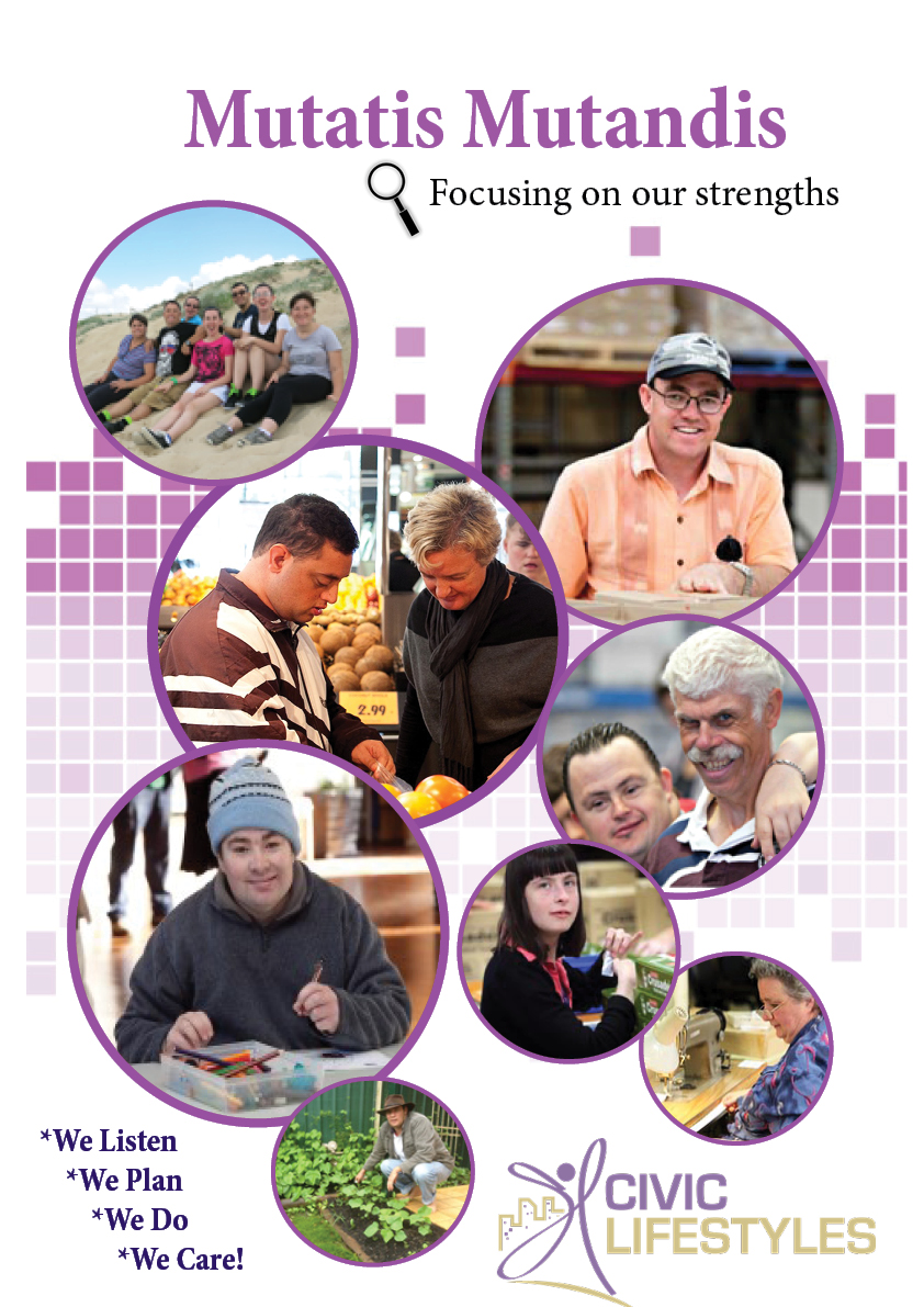 Poster Design by Tiffany Jones for Civic Lifestyles | Design #6658479