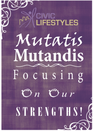 Poster Design by Tiffany Jones for Civic Lifestyles | Design: #6669049