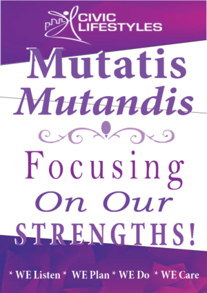 Poster Design by Tiffany Jones for Civic Lifestyles | Design: #6691915