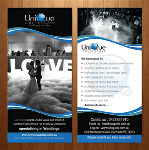 Flyer Design by theblueart for this project | Design: #6657184