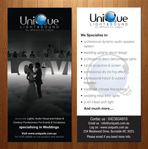 Flyer Design by theblueart for this project | Design: #6657186