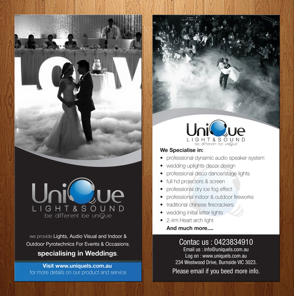 Flyer-Design von theblueart für dieses Projekt | Design #6657192