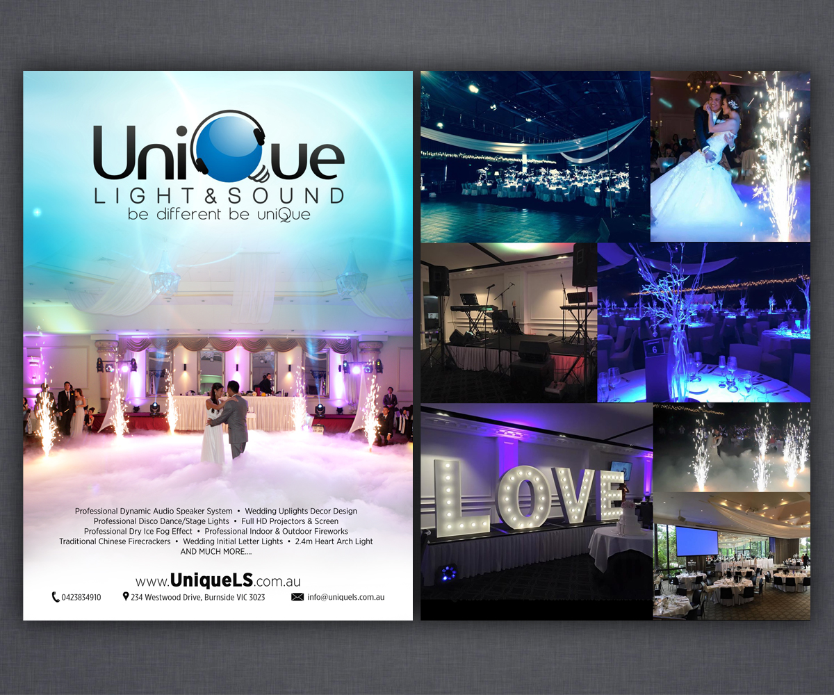 Flyer Design by Brian Ellis for this project | Design #6635080