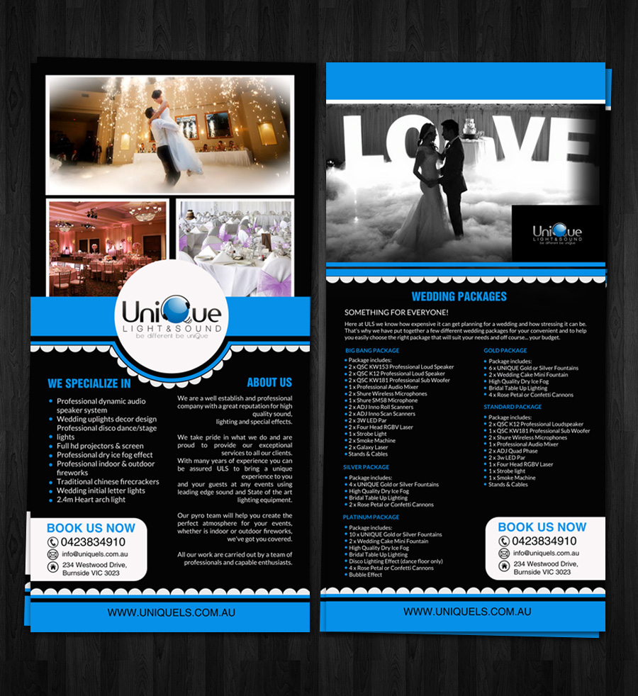 Flyer Design by debdesign for this project | Design #6658249