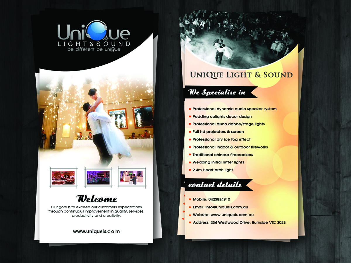 Flyer-Design von ESolz Technologies für dieses Projekt | Design #6632578