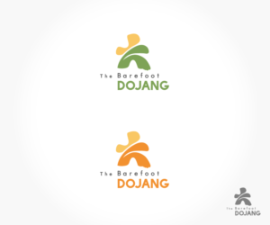 Logo Design by cerus for The Barefoot Dojang | Design: #6688211