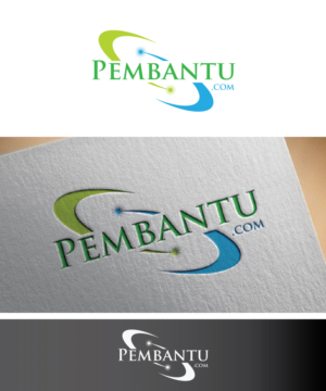 Logo Design by joliau for Pembantu.com | Design: #6670838