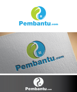 Logo Design by joliau for Pembantu.com | Design: #6670840
