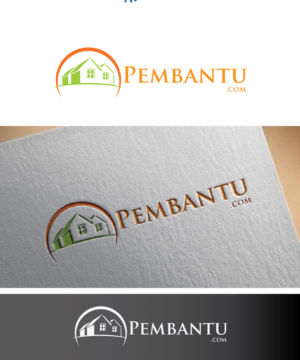 Logo Design by joliau for Pembantu.com | Design: #6670841
