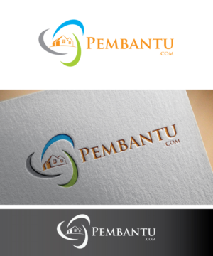 Logo Design by joliau for Pembantu.com | Design: #6670842