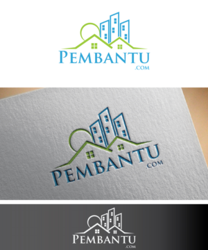Logo Design by joliau for Pembantu.com | Design: #6676659