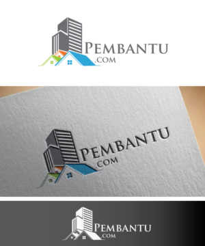 Logo Design by joliau for Pembantu.com | Design: #6676661