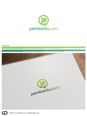 Diseño de Logo por garrad para Pembantu.com | Diseño: #6665857