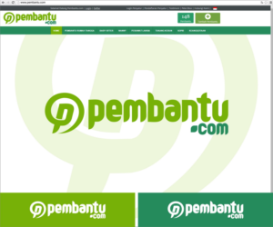 Logo Design by hamkur for Pembantu.com | Design: #6687092