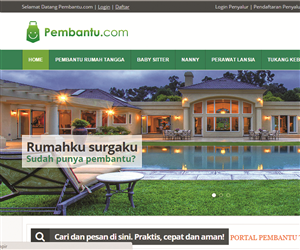 Diseño de Logo por galihaka para Pembantu.com | Diseño: #6646864
