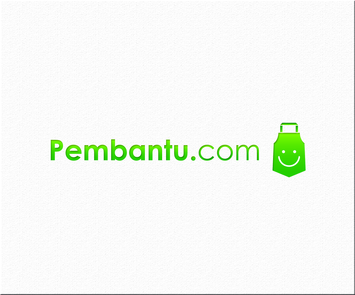 Logo Design by galihaka for Pembantu.com | Design #6646876