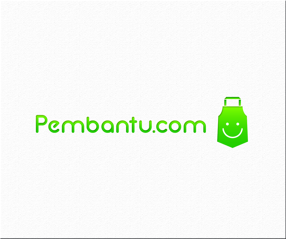 Logo Design by galihaka for Pembantu.com | Design #6646880