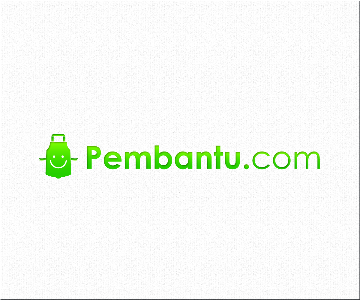 Logo Design by galihaka for Pembantu.com | Design #6657204