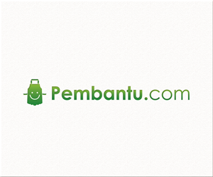 Logo Design by galihaka for Pembantu.com | Design #6657204
