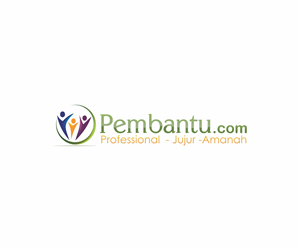 Logo Design by maverick for Pembantu.com | Design #6664305