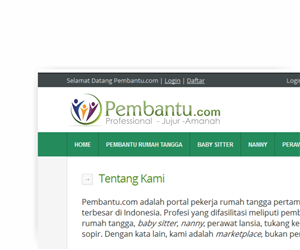 Diseño de Logo por maverick para Pembantu.com | Diseño: #6664315