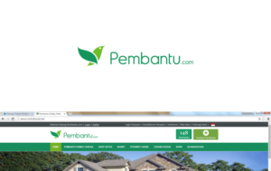 Diseño de Logo por Radu Borzea para Pembantu.com | Diseño: #6681070