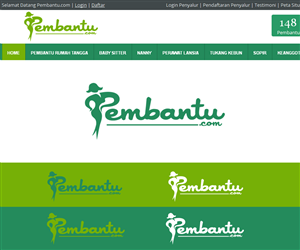 Logo Design by polj designs for Pembantu.com | Design: #6664128