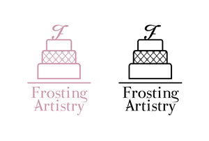 Frosting Artistry | Logo Design by Marta Sobczak 