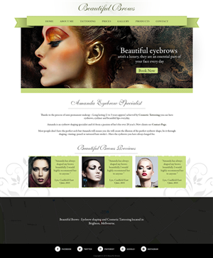 Web Design by TD for this project | Design #6649123