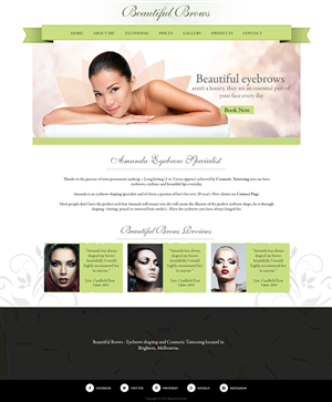 Web Design by TD for this project | Design: #6649150