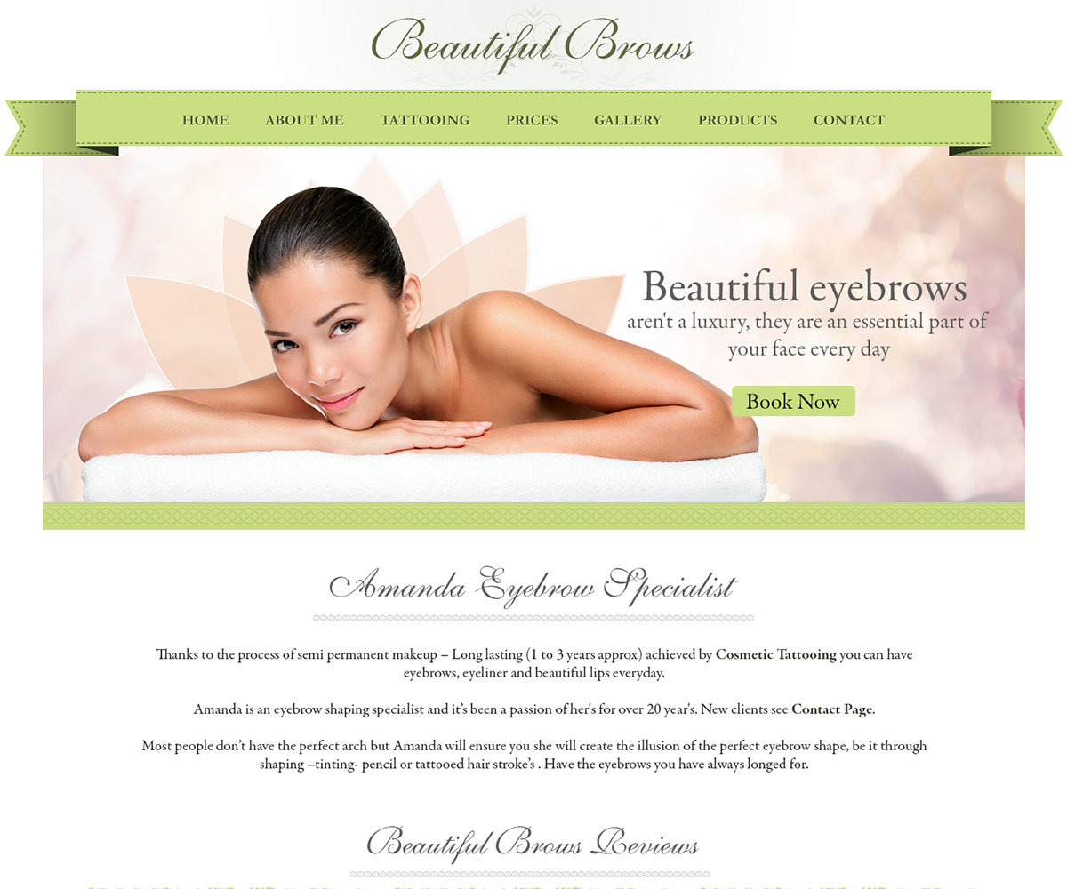 Web Design by TD for this project | Design #6649170