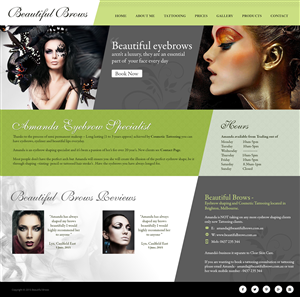 Web Design by TD for this project | Design: #6649797