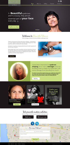 Web Design by Arindam for this project | Design #6648449