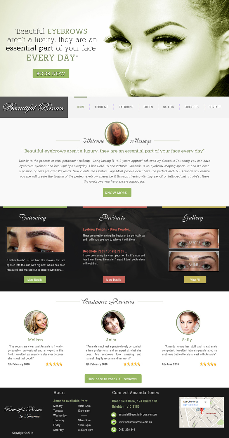 Web Design by webxvision for this project | Design #6650386