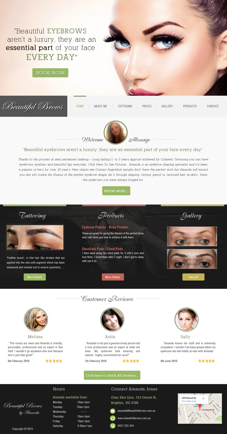 Web Design by webxvision for this project | Design #6650407