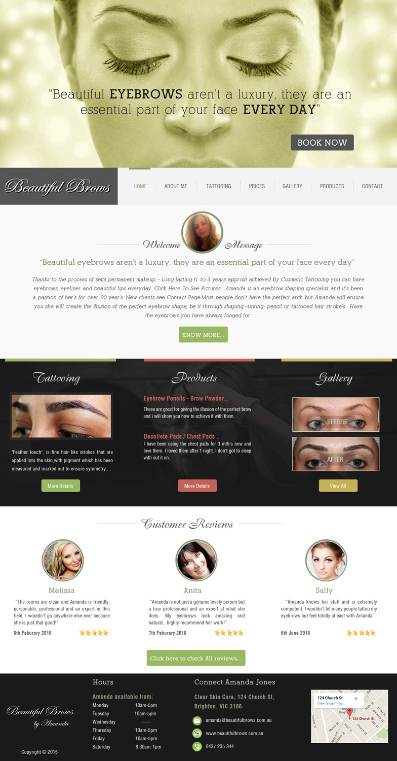 Web Design by webxvision for this project | Design #6650440