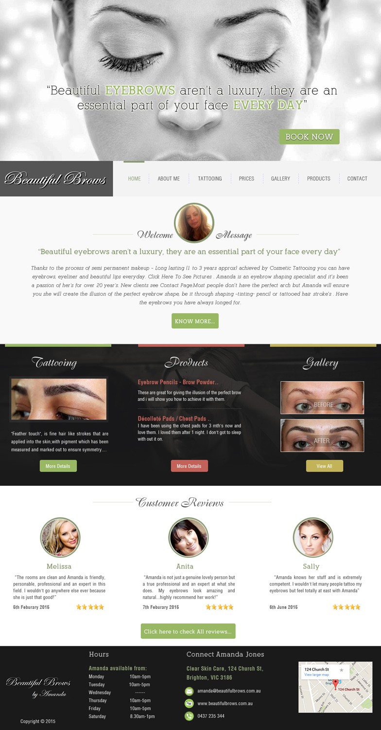 Web Design by webxvision for this project | Design #6650449