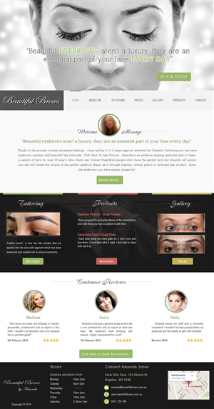 Web Design by webxvision for this project | Design #6650449