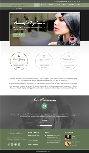 Web Design by webxvision for this project | Design: #6650645