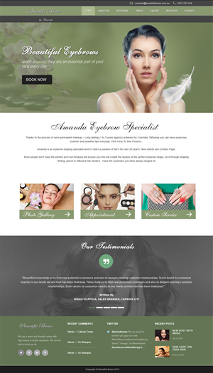 Web Design by webxvision for this project | Design: #6658895