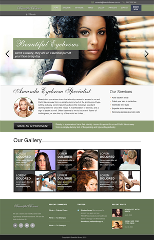 Web Design by webxvision for this project | Design: #6658899