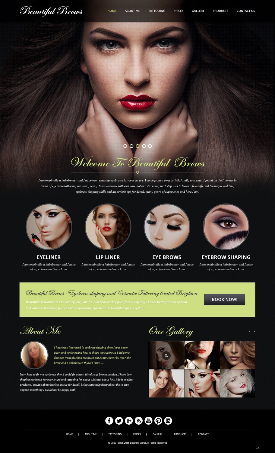 Web Design by pb for this project | Design #6641891