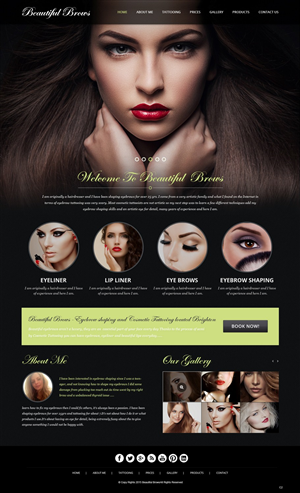 Web Design by pb for this project | Design: #6641891