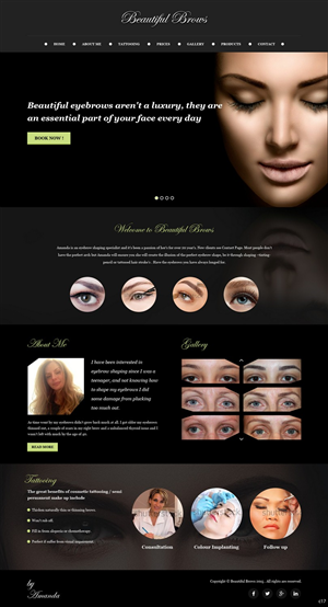 Web Design by pb for this project | Design: #6641892