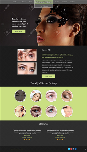 Web Design by pb for this project | Design: #6641894