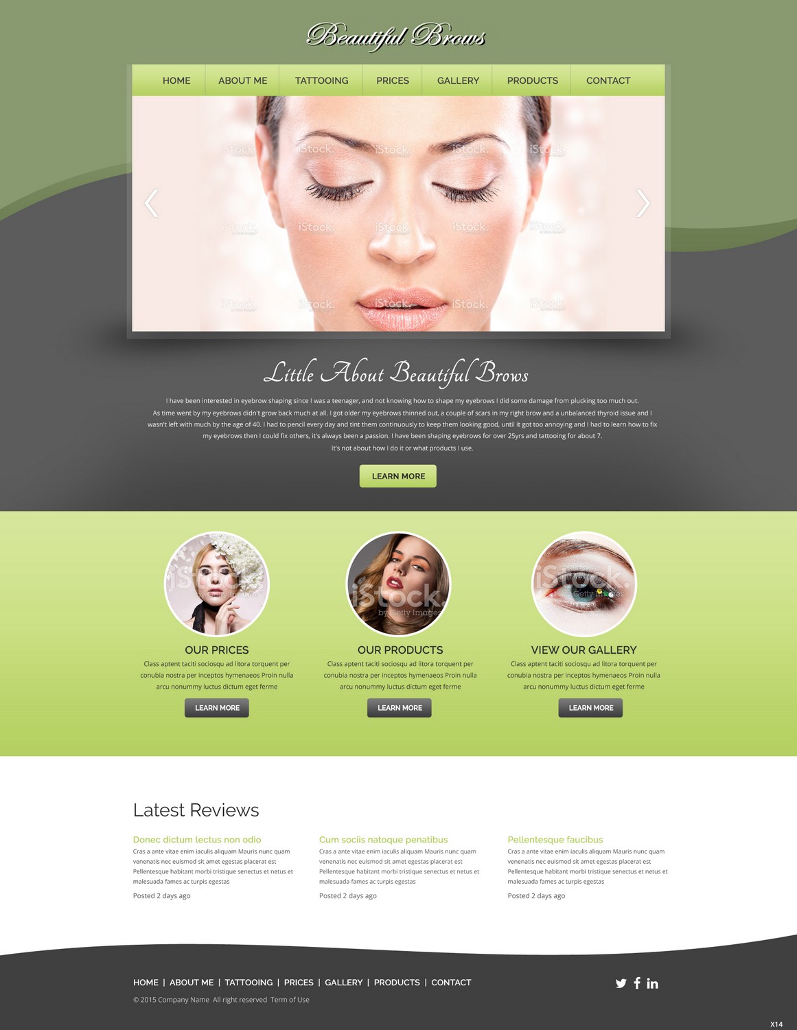 Web Design by pb for this project | Design #6641895