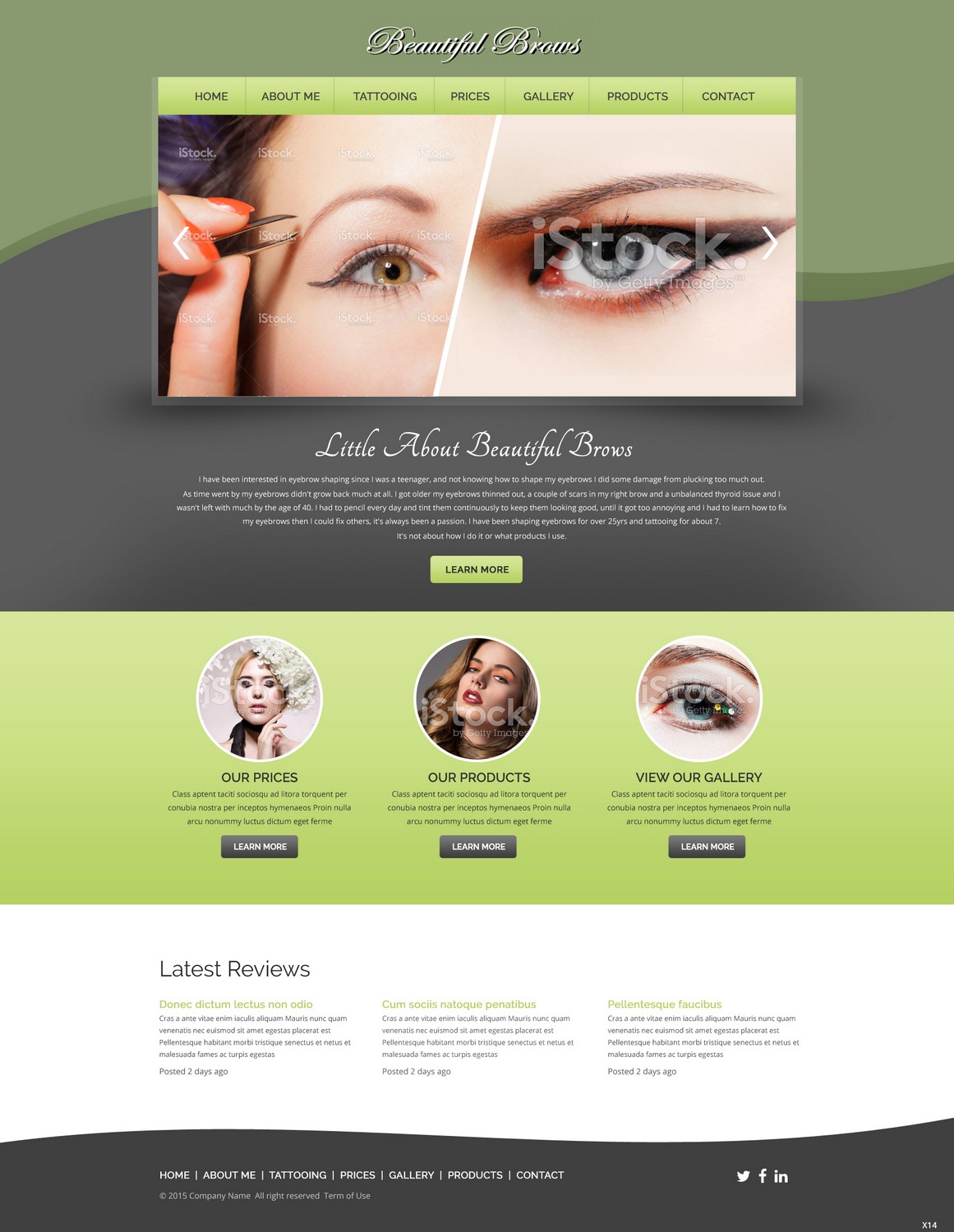 Web Design by pb for this project | Design #6641896