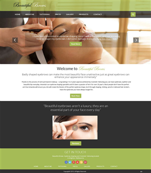 Web Design by pb for this project | Design: #6651546