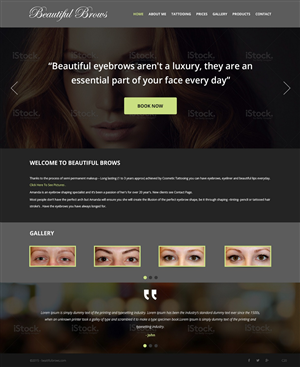 Web Design by pb for this project | Design: #6651554