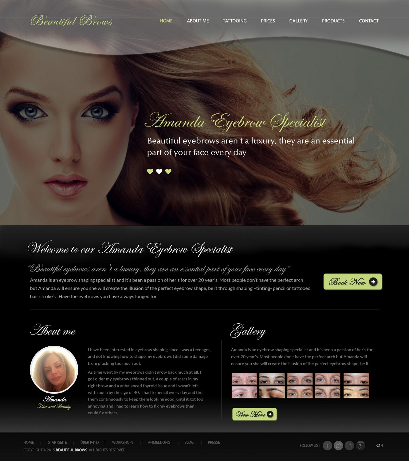 Web Design by pb for this project | Design #6651560